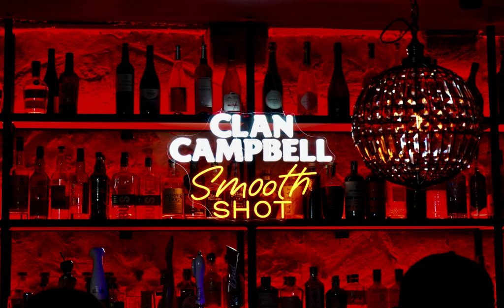 Clan Campbell – Launch of Clan Campbell Shot Vanilla
