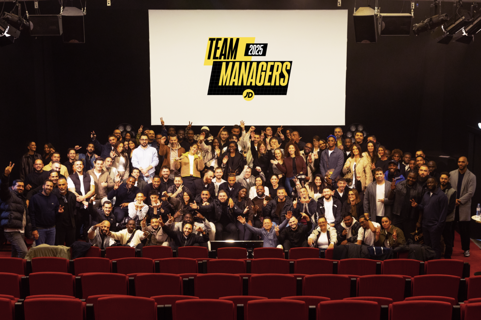 JD Sports – Team Managers Meeting 2025