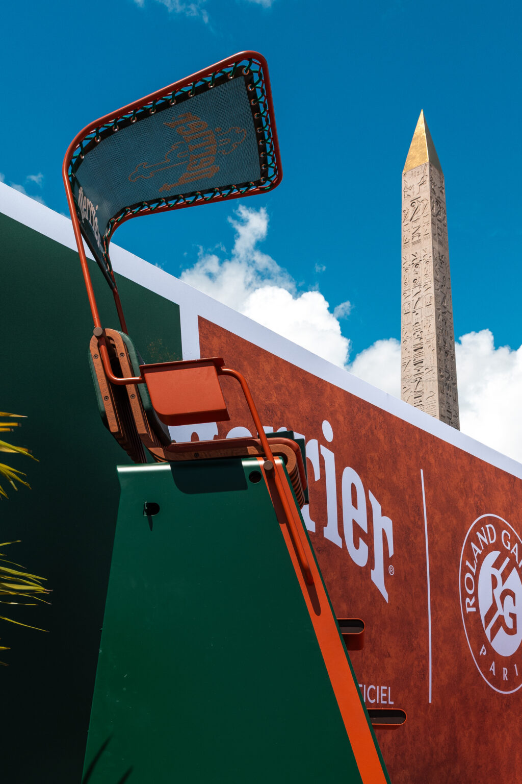 Perrier – Tribune Concorde Roland-Garros