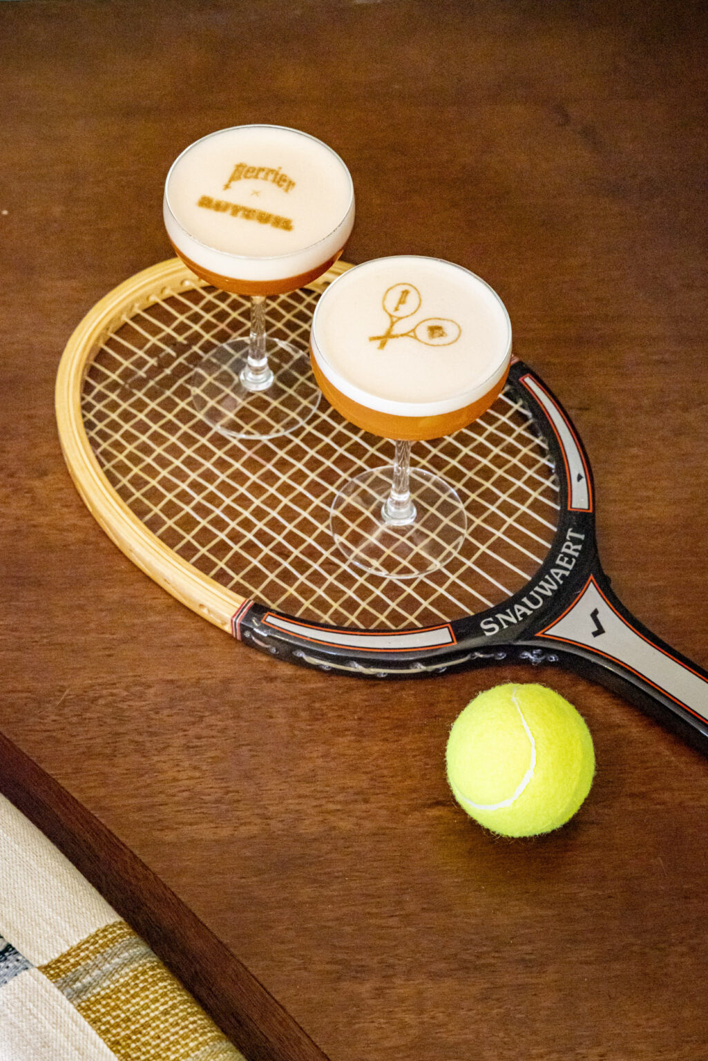 Perrier – Brasserie Auteuil x Roland-Garros