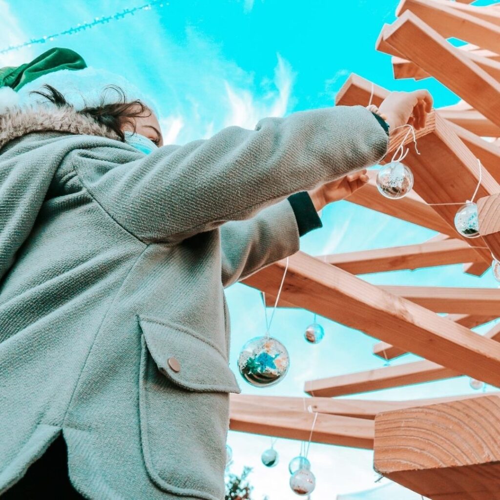 Secours populaire – Christmas Market